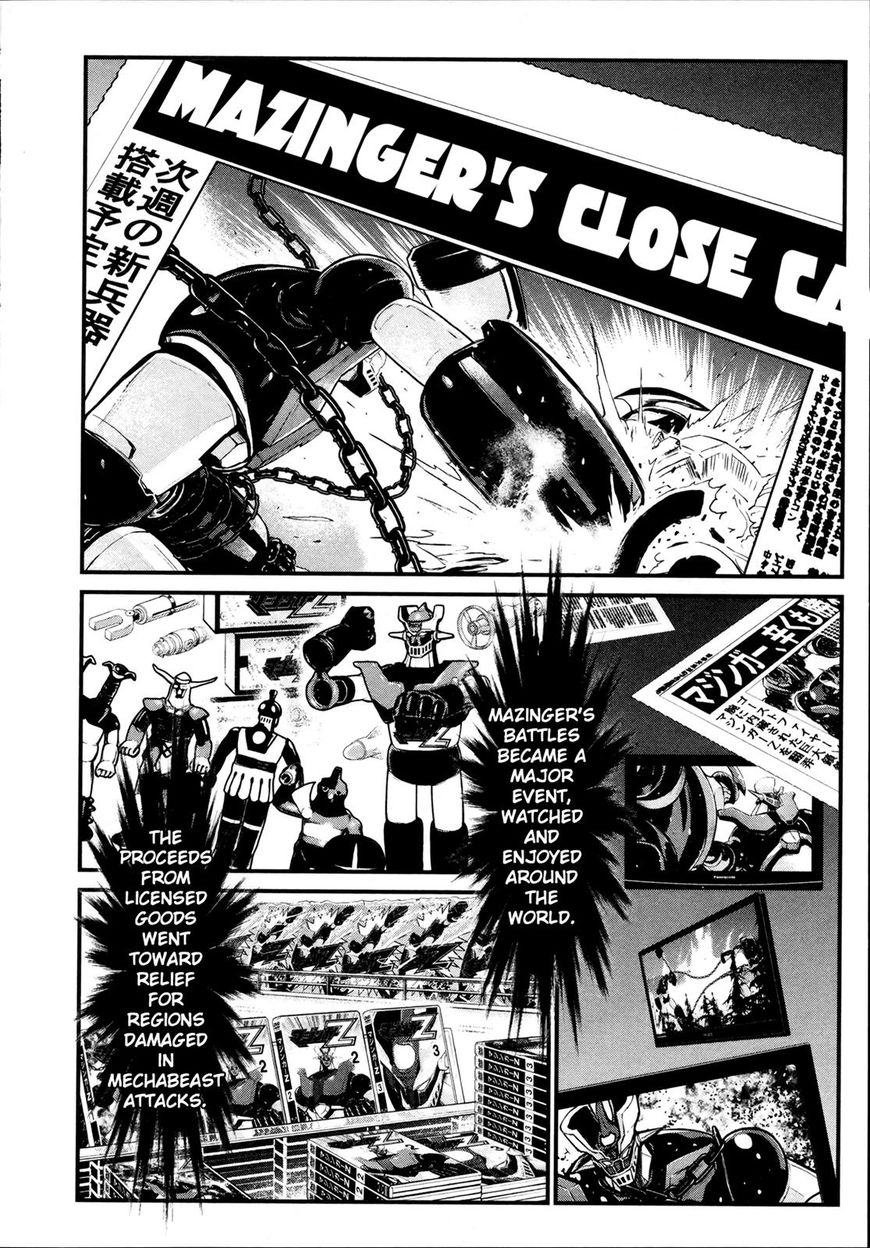 Shin Mazinger Zero - Chapter 26