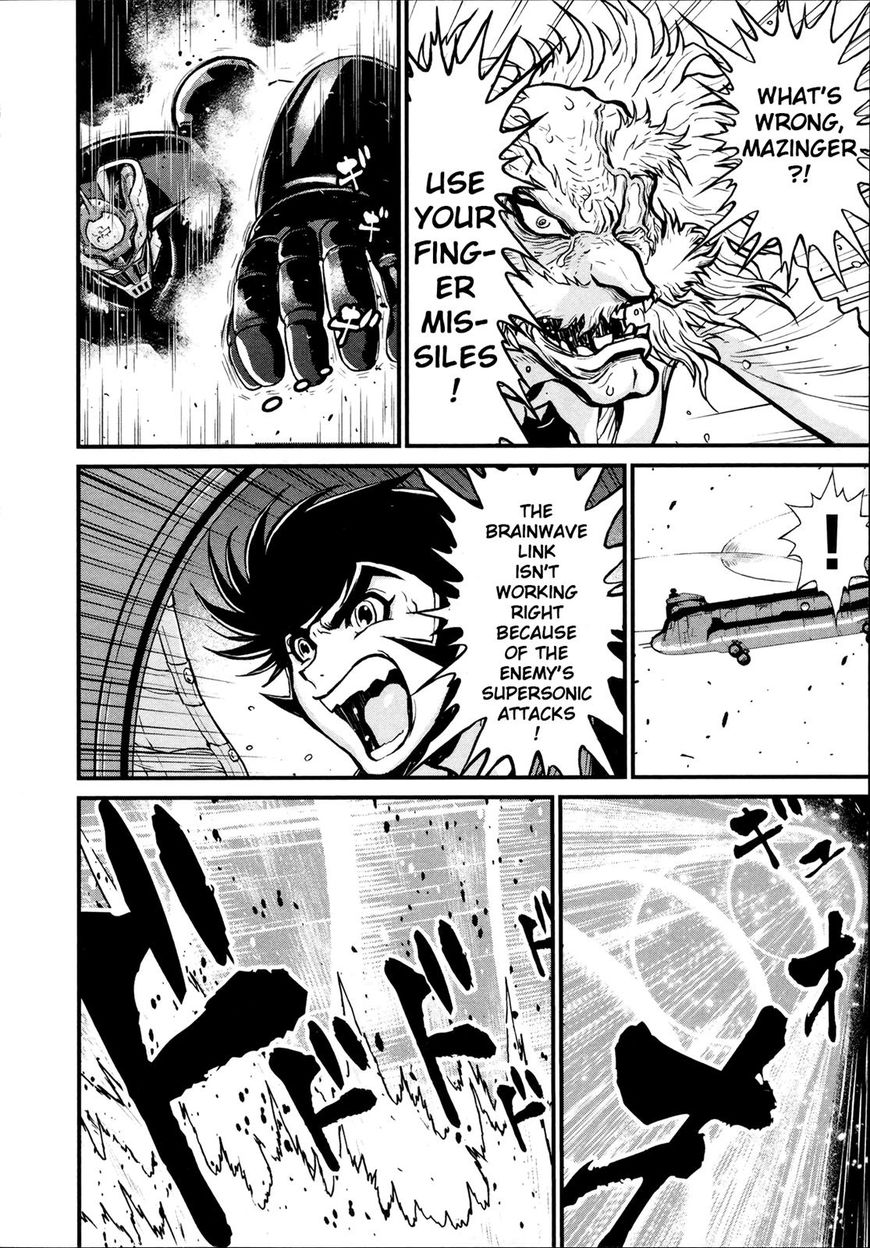 Shin Mazinger Zero - Chapter 26