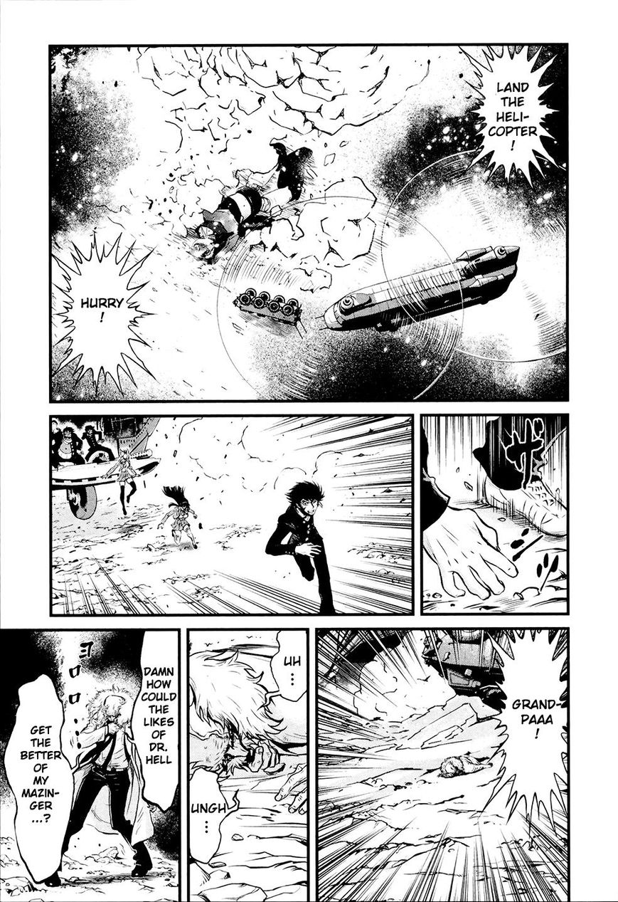 Shin Mazinger Zero - Chapter 27