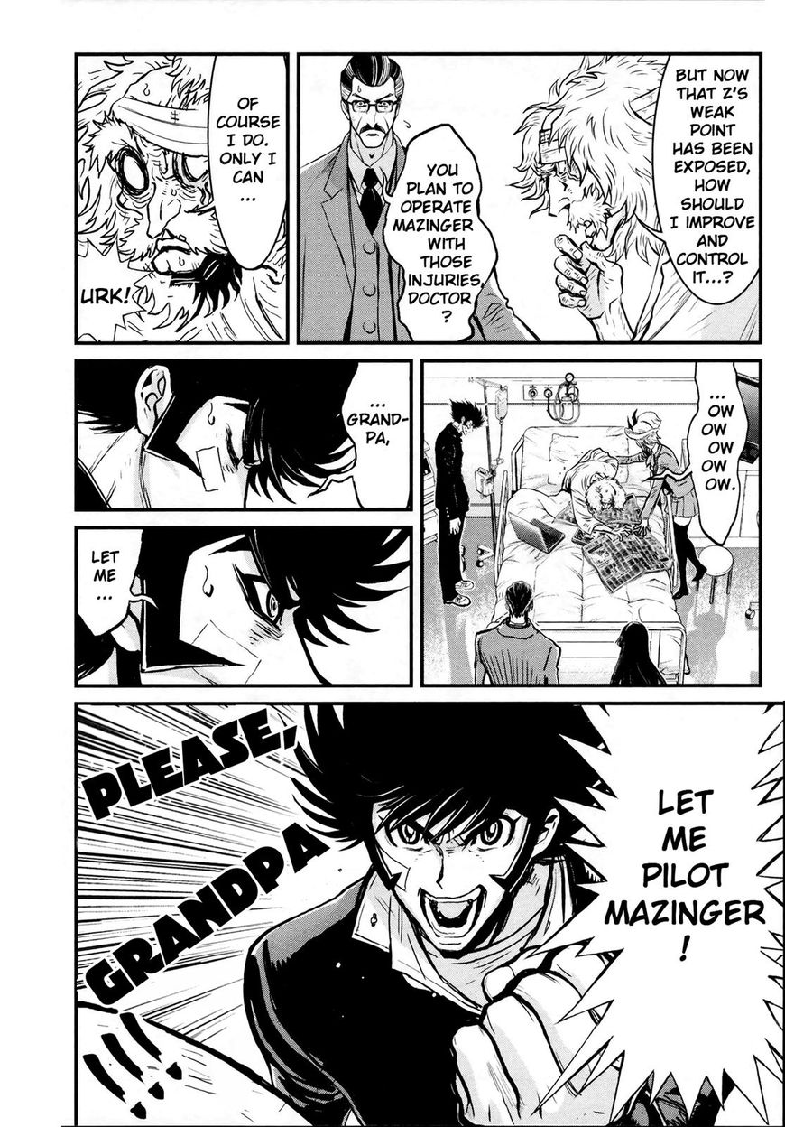 Shin Mazinger Zero - Chapter 27