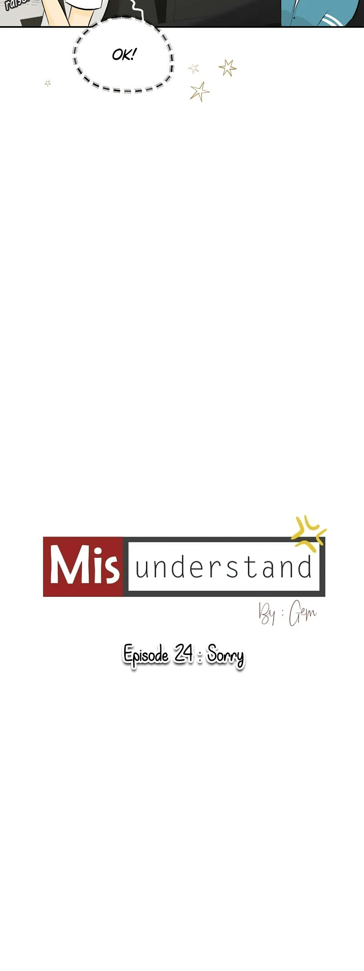 Misunderstand - Chapter 24