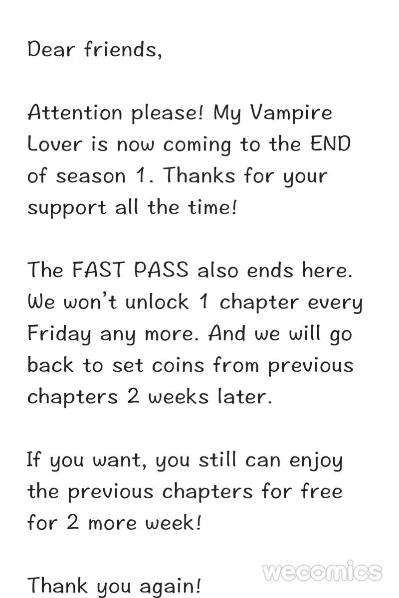 My Vampire Lover - Chapter 79