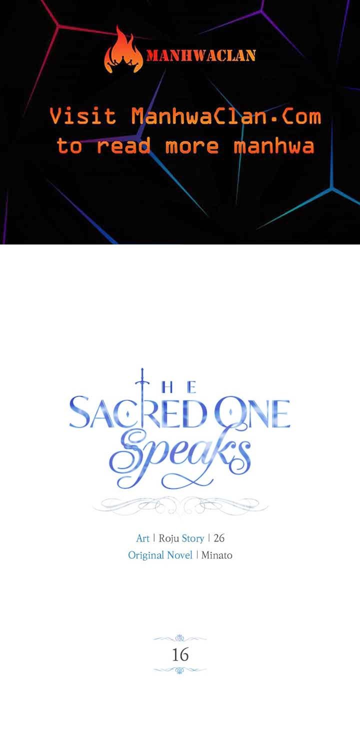 The Sacred One Speaks - Chapter 16