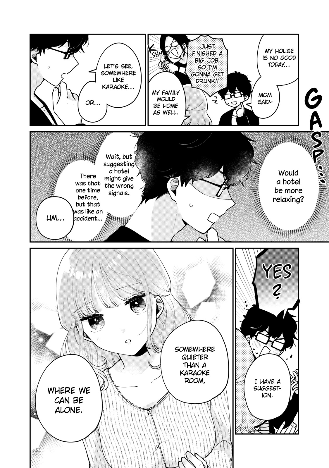 It's Not Meguro-San's First Time - Chapter 57: Proving It Right Now