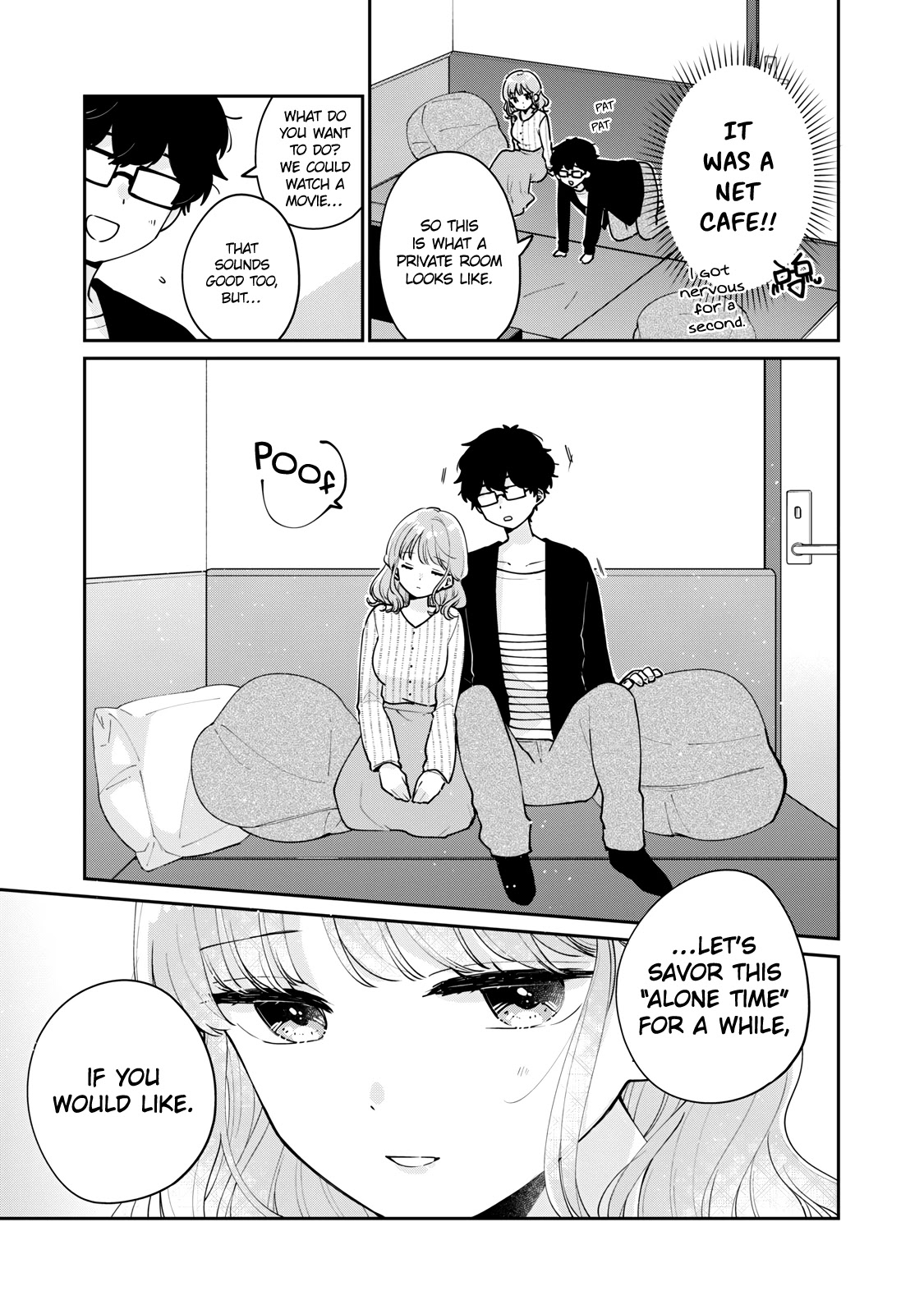 It's Not Meguro-San's First Time - Chapter 57: Proving It Right Now