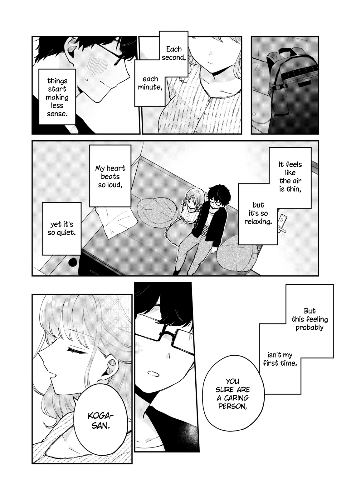 It's Not Meguro-San's First Time - Chapter 57: Proving It Right Now