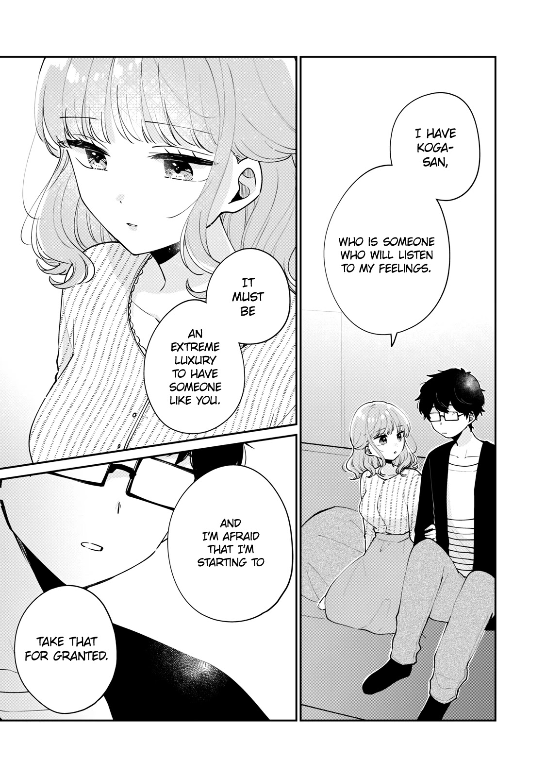 It's Not Meguro-San's First Time - Chapter 57: Proving It Right Now