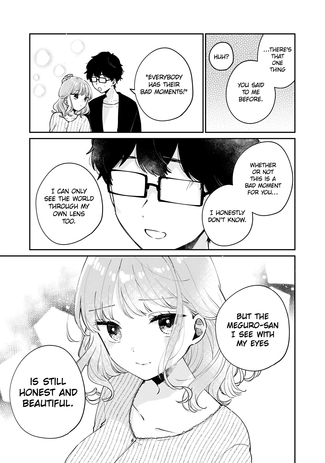 It's Not Meguro-San's First Time - Chapter 57: Proving It Right Now