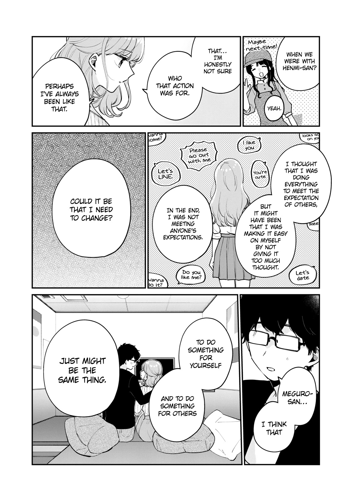 It's Not Meguro-San's First Time - Chapter 57: Proving It Right Now