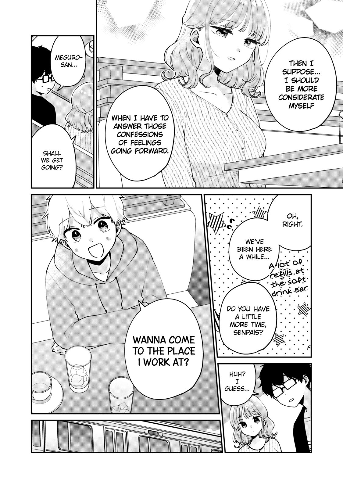 It's Not Meguro-San's First Time - Chapter 56