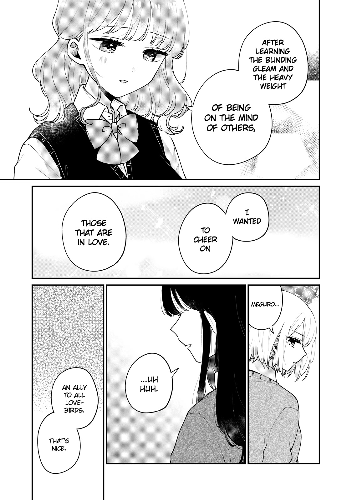 It's Not Meguro-San's First Time - Chapter 58: Blinding Gleam And The Heavy Weight