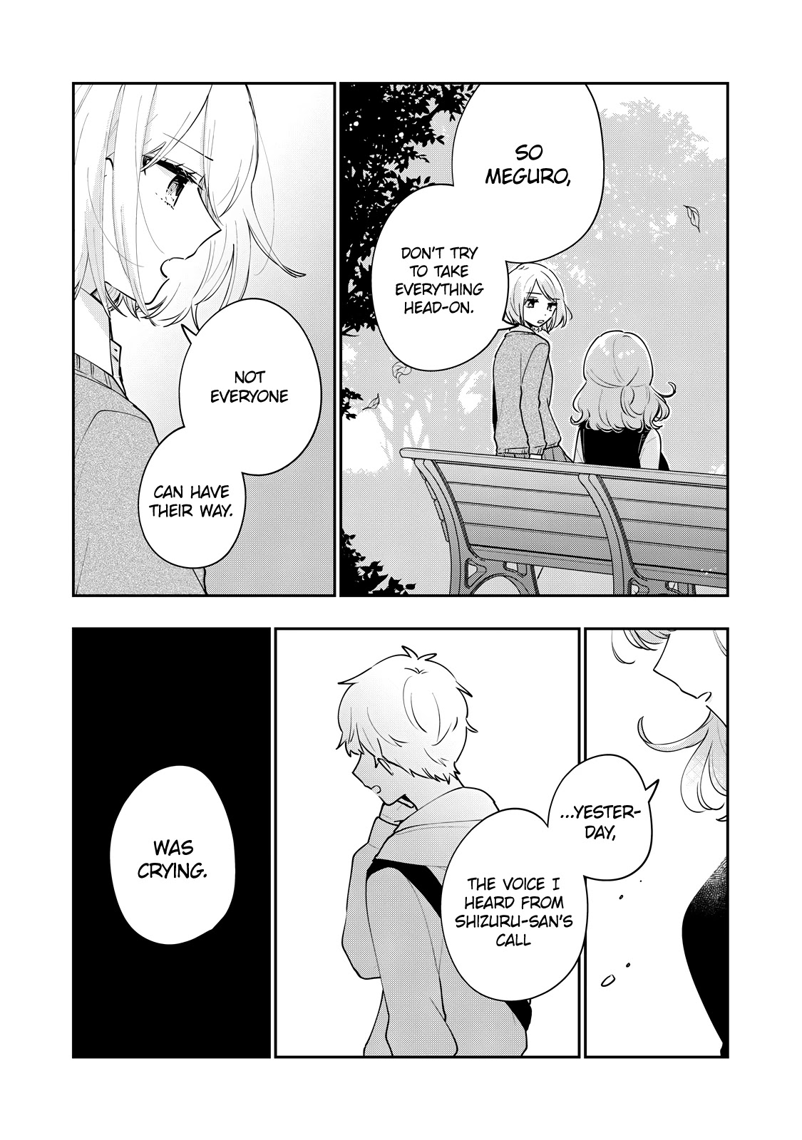 It's Not Meguro-San's First Time - Chapter 58: Blinding Gleam And The Heavy Weight