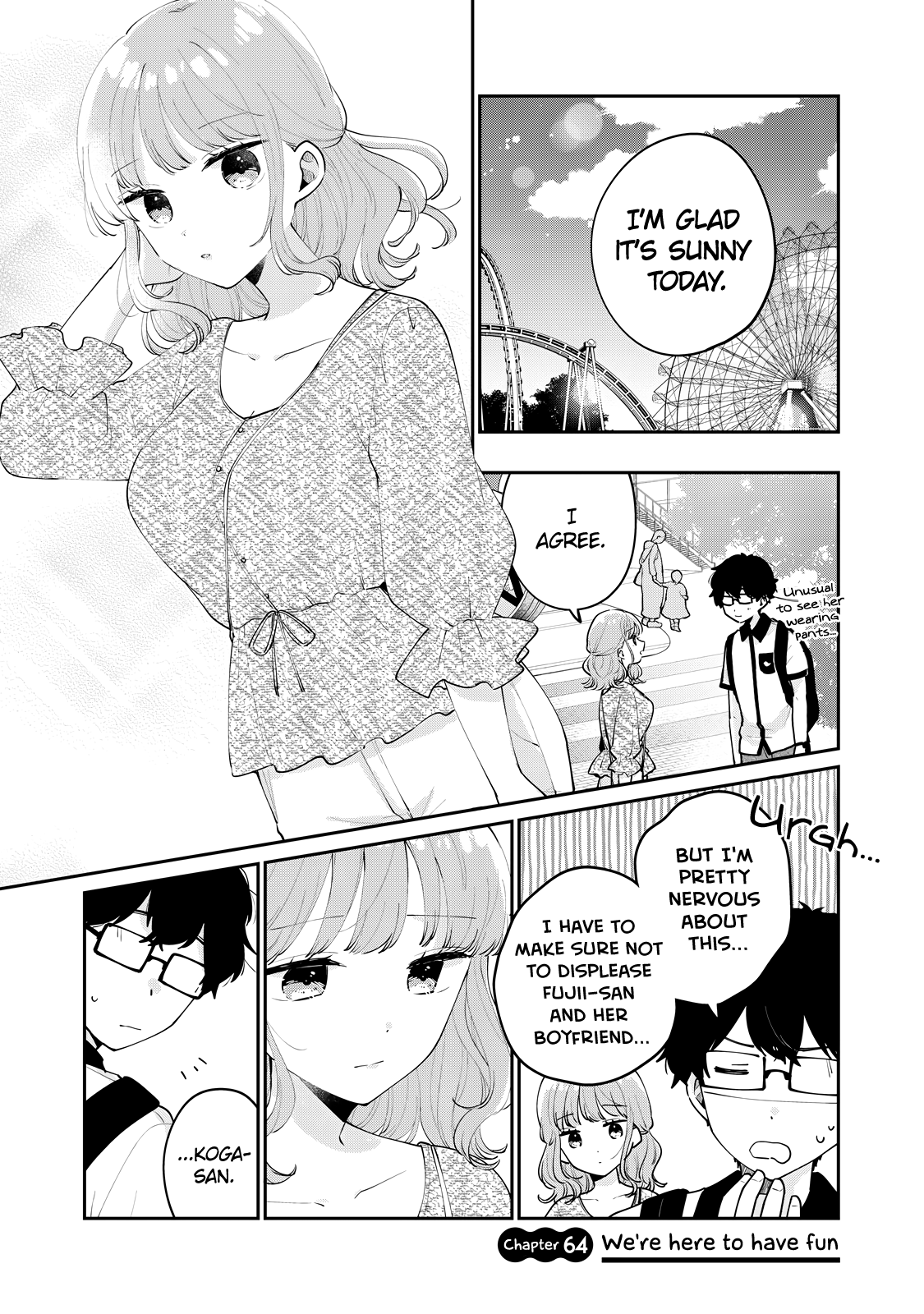 It's Not Meguro-San's First Time - Vol.9 Chapter 64: We're Here To Have Fun