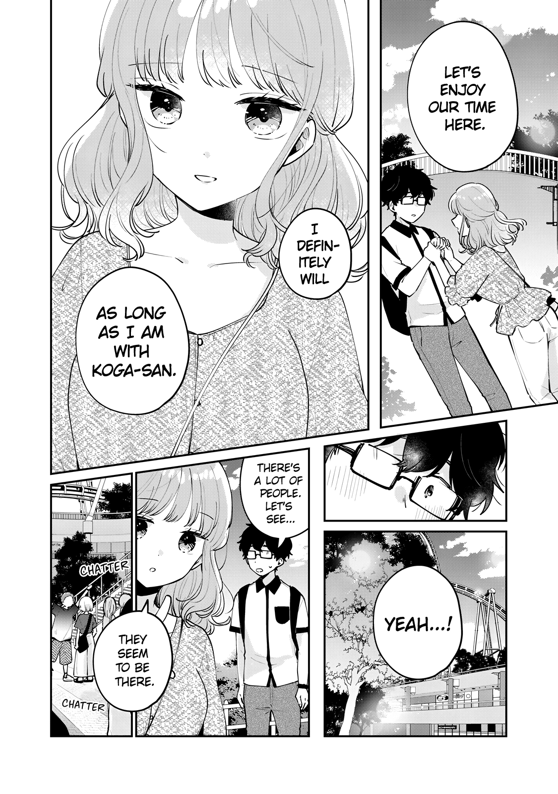 It's Not Meguro-San's First Time - Vol.9 Chapter 64: We're Here To Have Fun