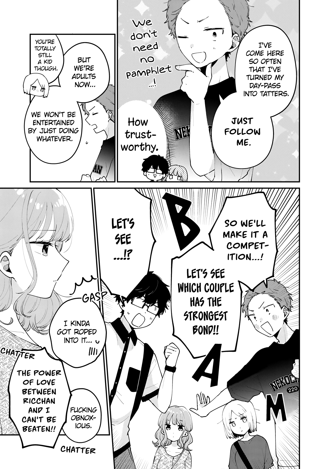 It's Not Meguro-San's First Time - Vol.9 Chapter 64: We're Here To Have Fun