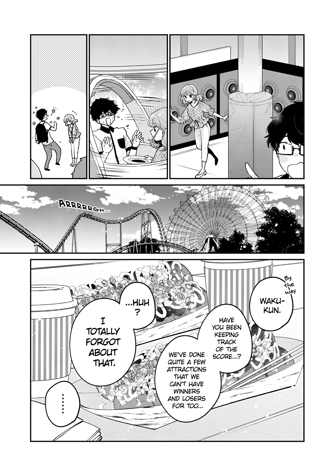 It's Not Meguro-San's First Time - Vol.9 Chapter 64: We're Here To Have Fun