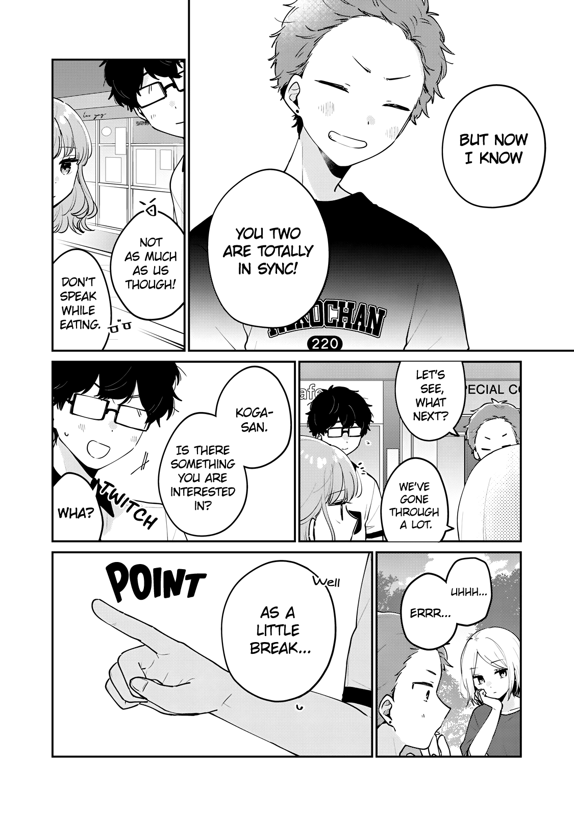 It's Not Meguro-San's First Time - Vol.9 Chapter 64: We're Here To Have Fun