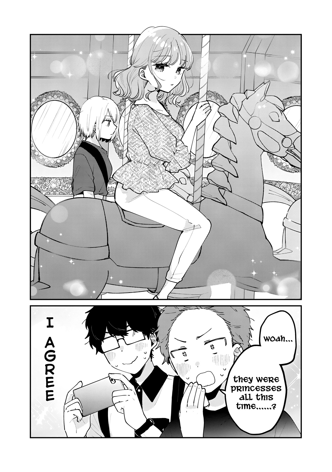 It's Not Meguro-San's First Time - Vol.9 Chapter 64: We're Here To Have Fun