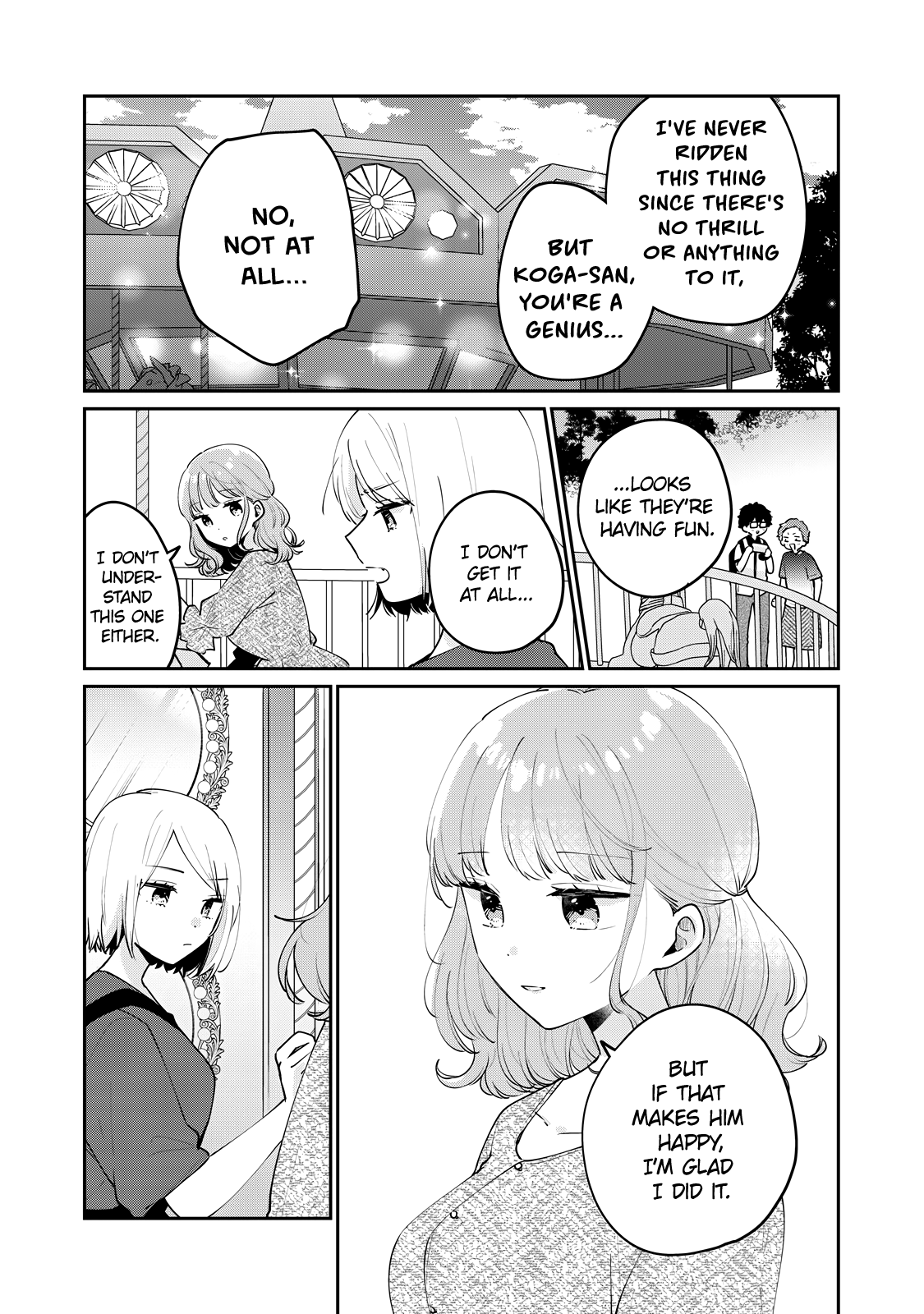 It's Not Meguro-San's First Time - Vol.9 Chapter 64: We're Here To Have Fun