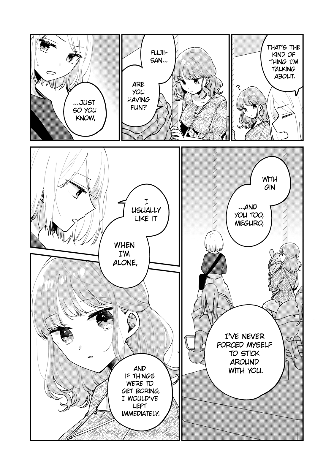 It's Not Meguro-San's First Time - Vol.9 Chapter 64: We're Here To Have Fun