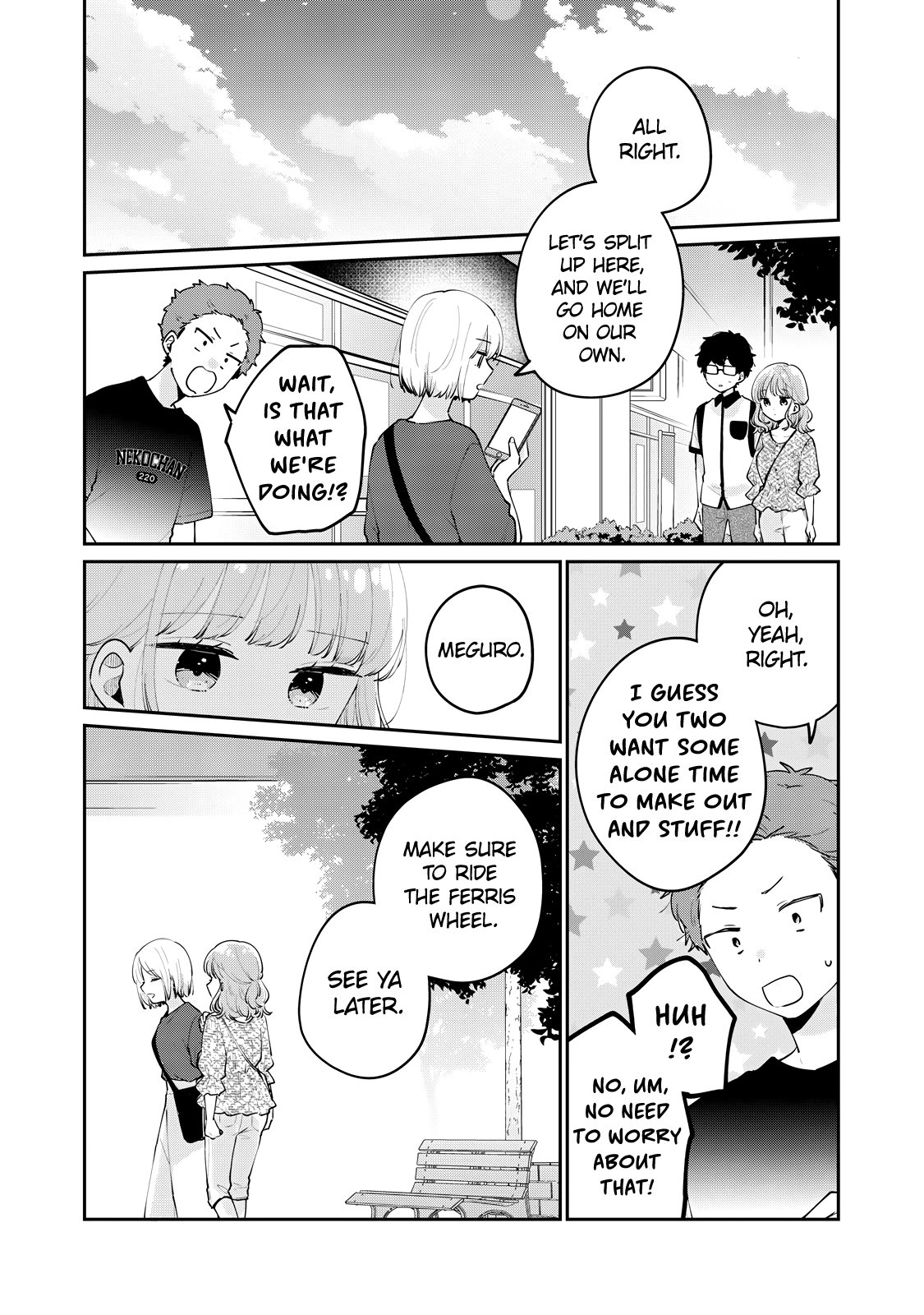 It's Not Meguro-San's First Time - Vol.9 Chapter 64: We're Here To Have Fun