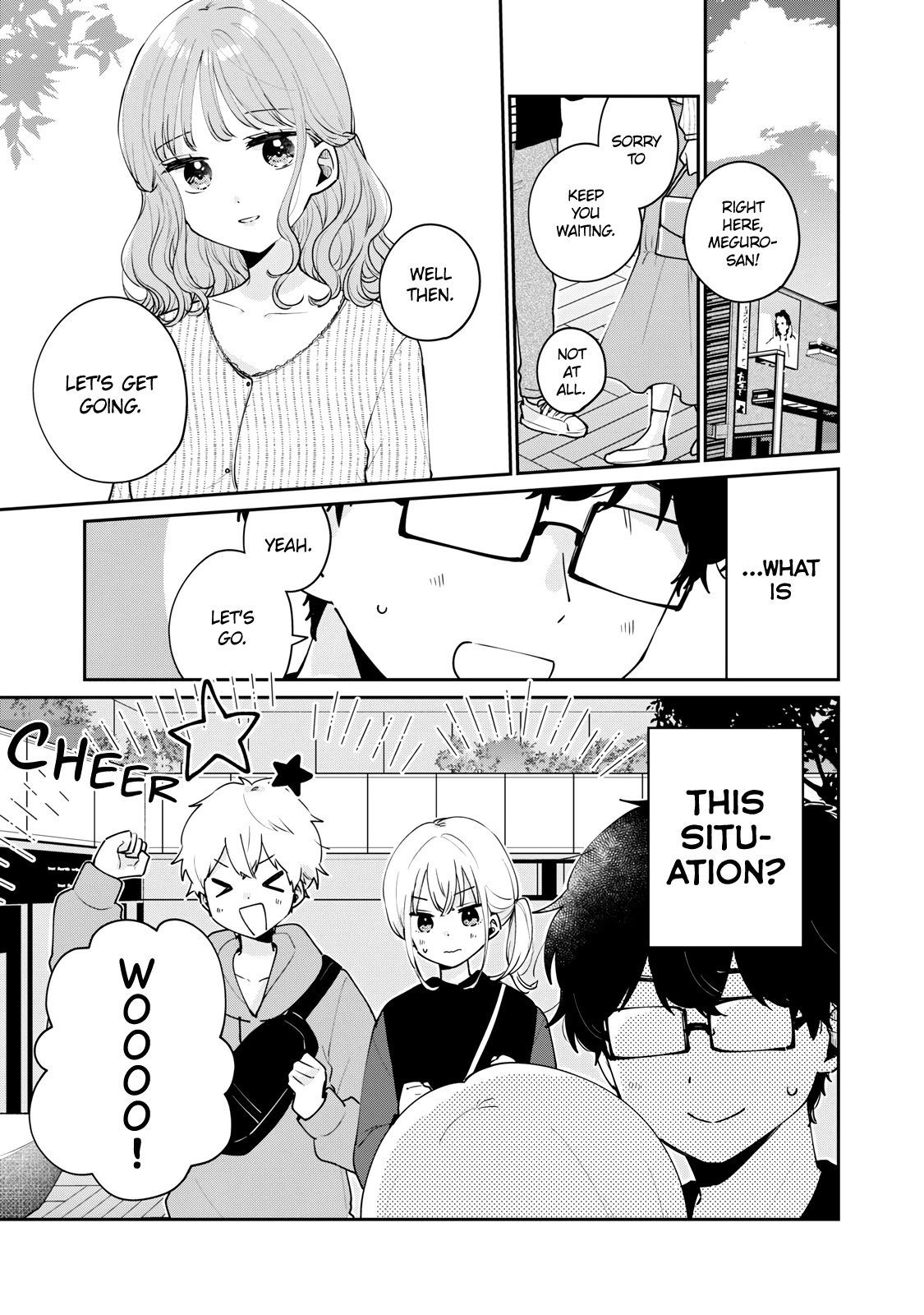 It's Not Meguro-San's First Time - Chapter 55: Getting Excited Over It