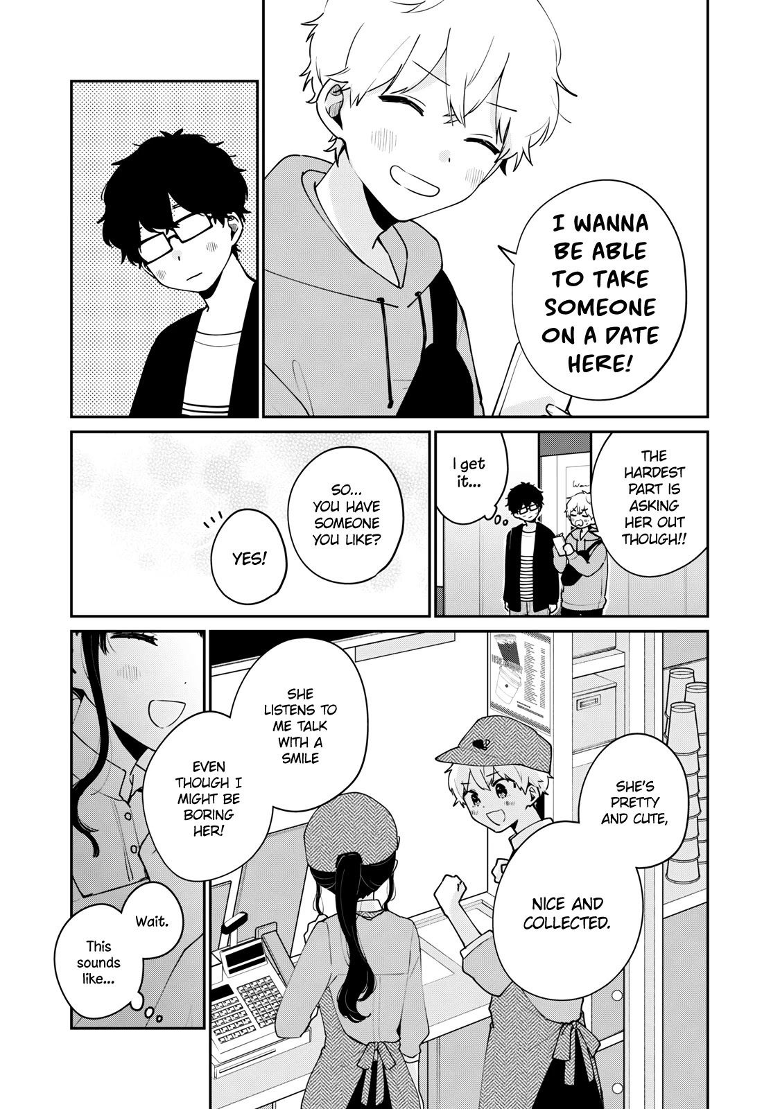 It's Not Meguro-San's First Time - Chapter 55: Getting Excited Over It