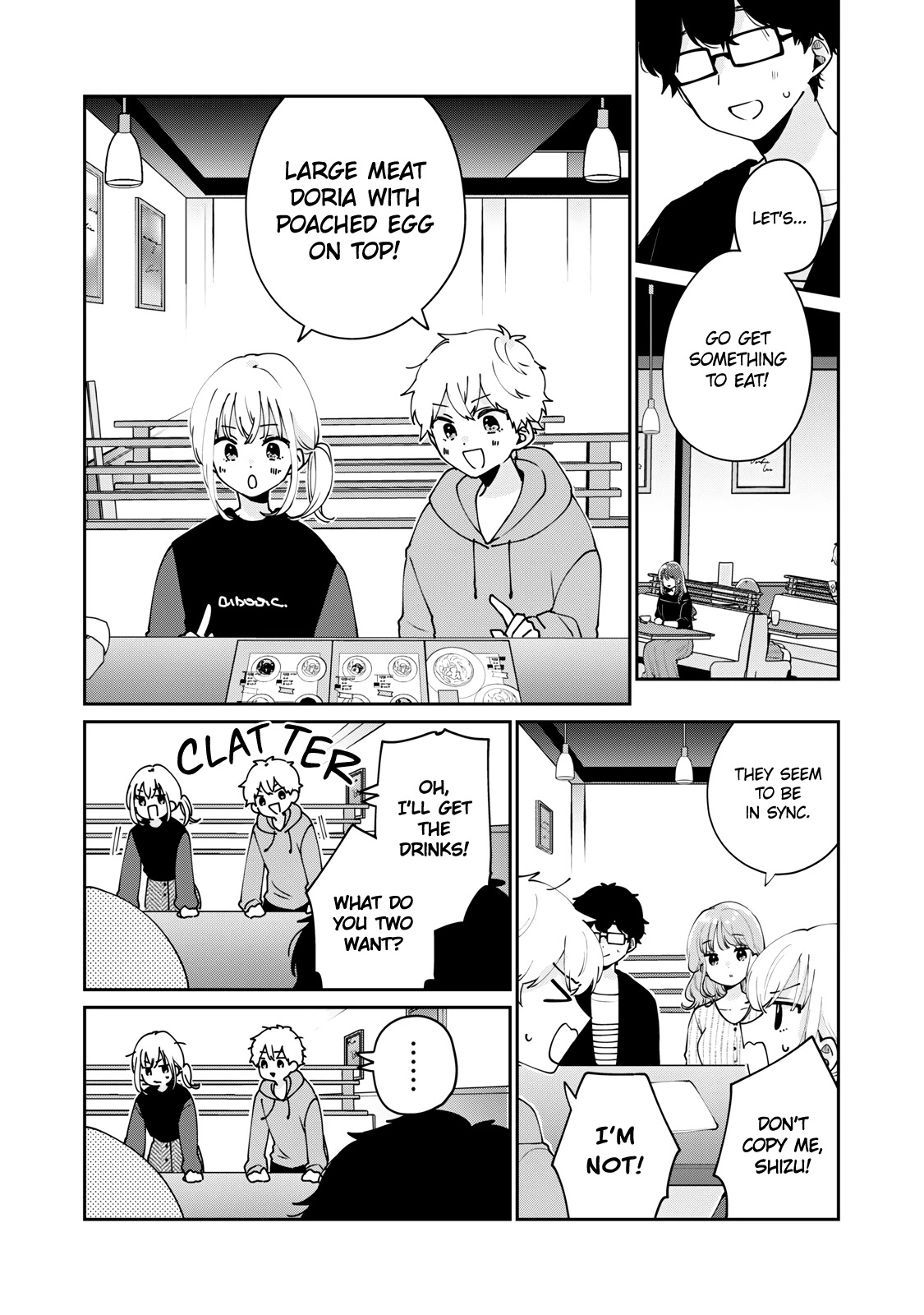 It's Not Meguro-San's First Time - Chapter 55: Getting Excited Over It