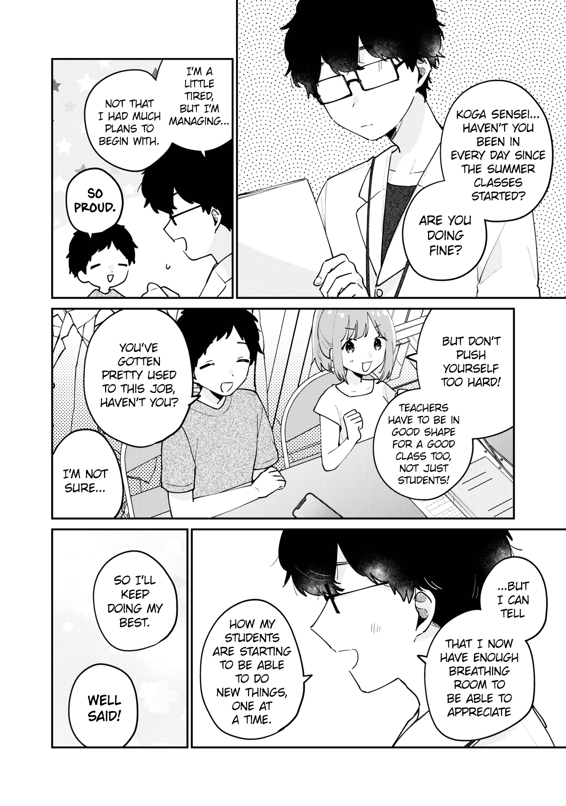 It's Not Meguro-San's First Time - Vol.10 Chapter 73: What She Needs By Her Side Now