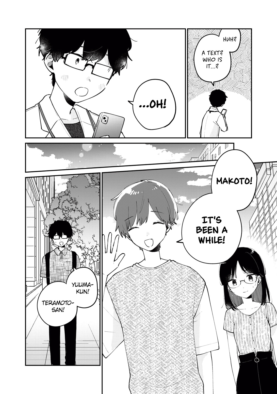 It's Not Meguro-San's First Time - Vol.10 Chapter 73: What She Needs By Her Side Now