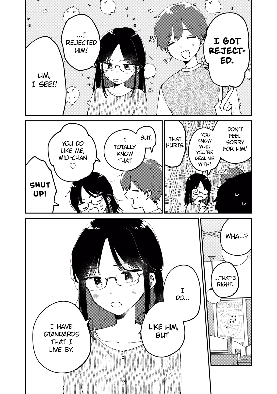 It's Not Meguro-San's First Time - Vol.10 Chapter 73: What She Needs By Her Side Now