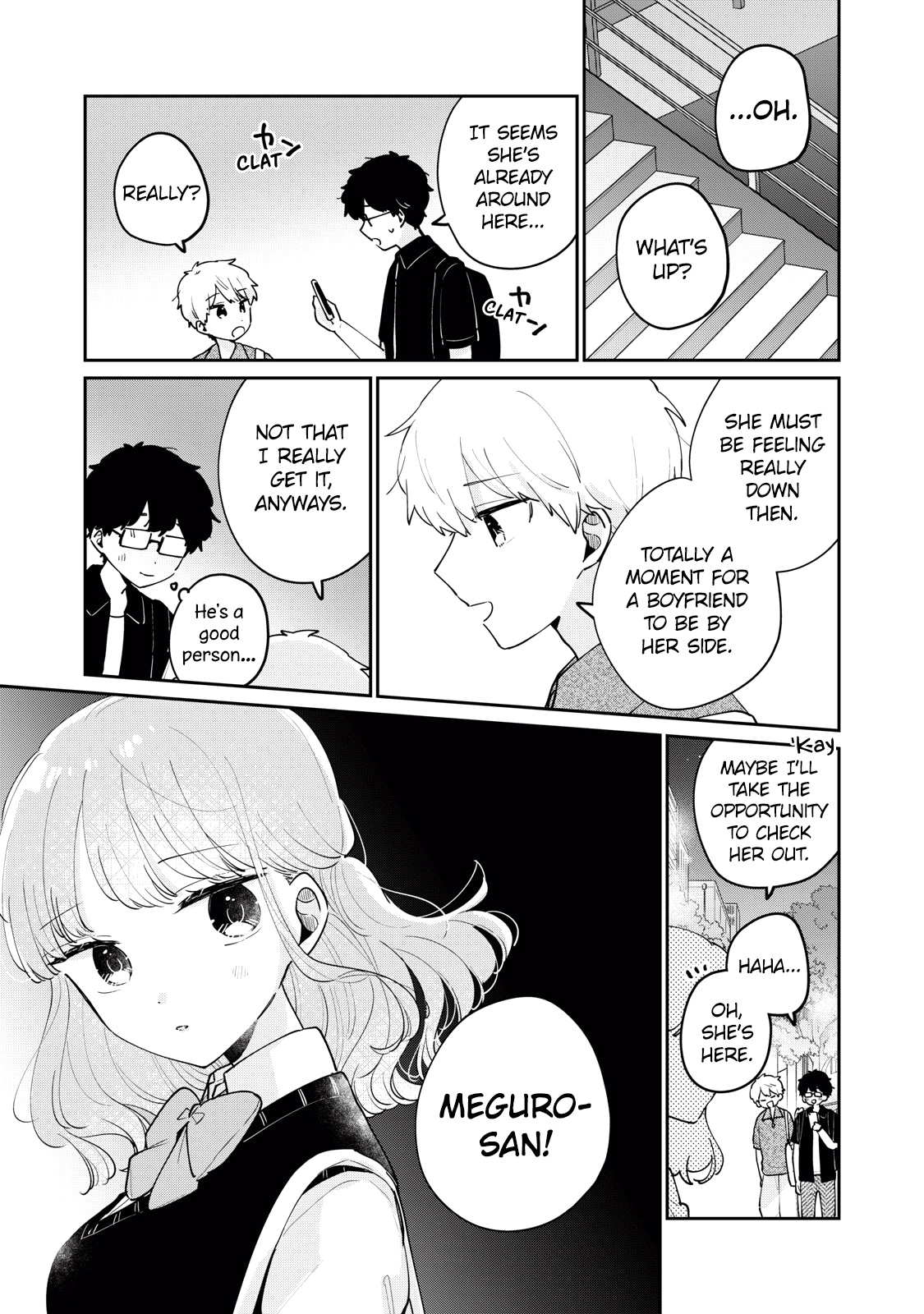 It's Not Meguro-San's First Time - Vol.10 Chapter 73: What She Needs By Her Side Now