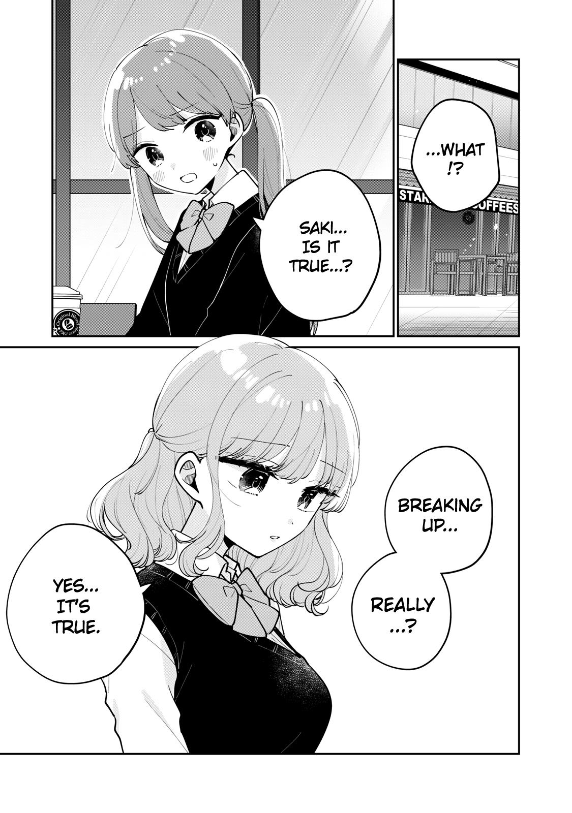 It's Not Meguro-San's First Time - Vol.10 Chapter 67: Hate And Love