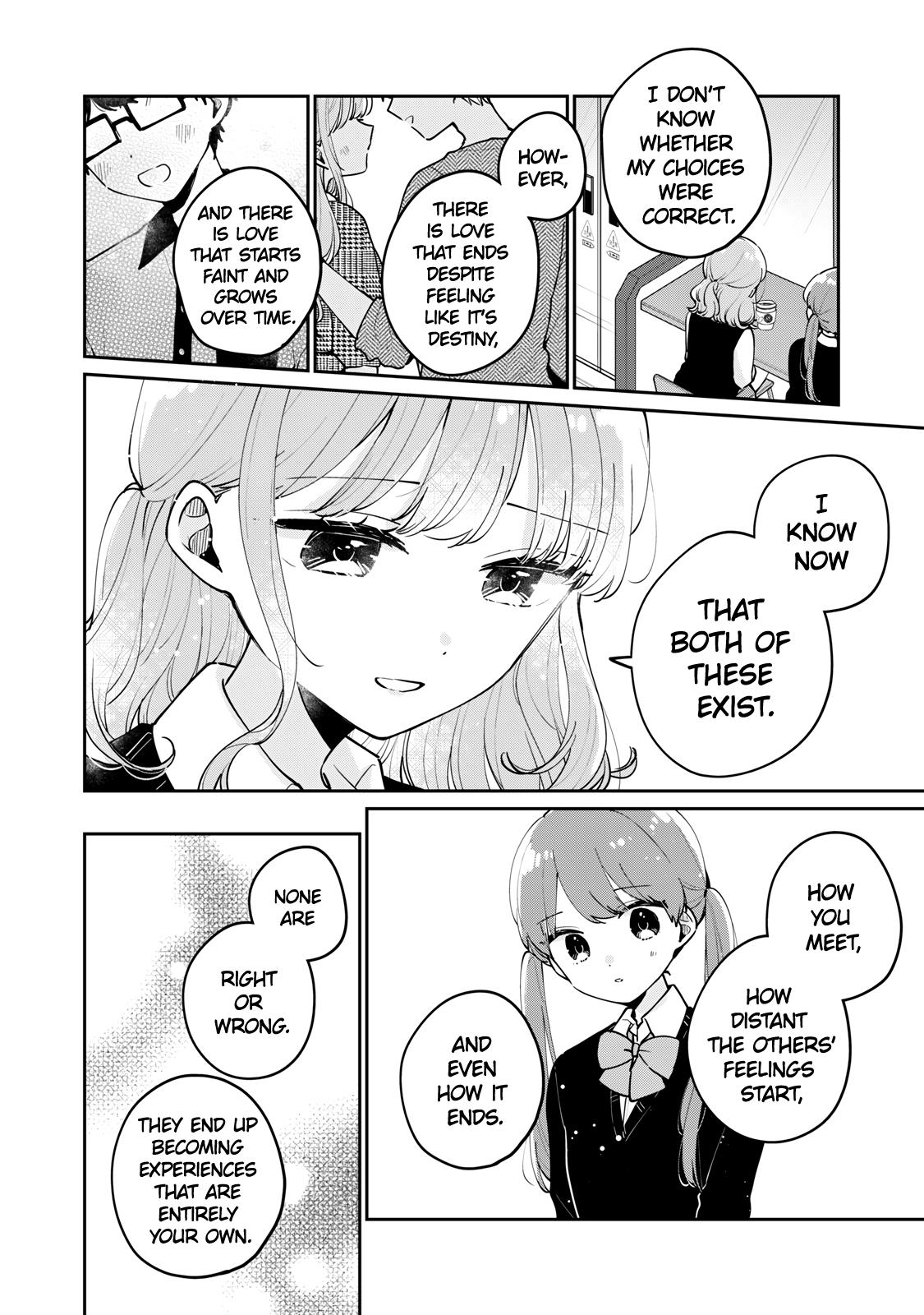 It's Not Meguro-San's First Time - Vol.10 Chapter 67: Hate And Love