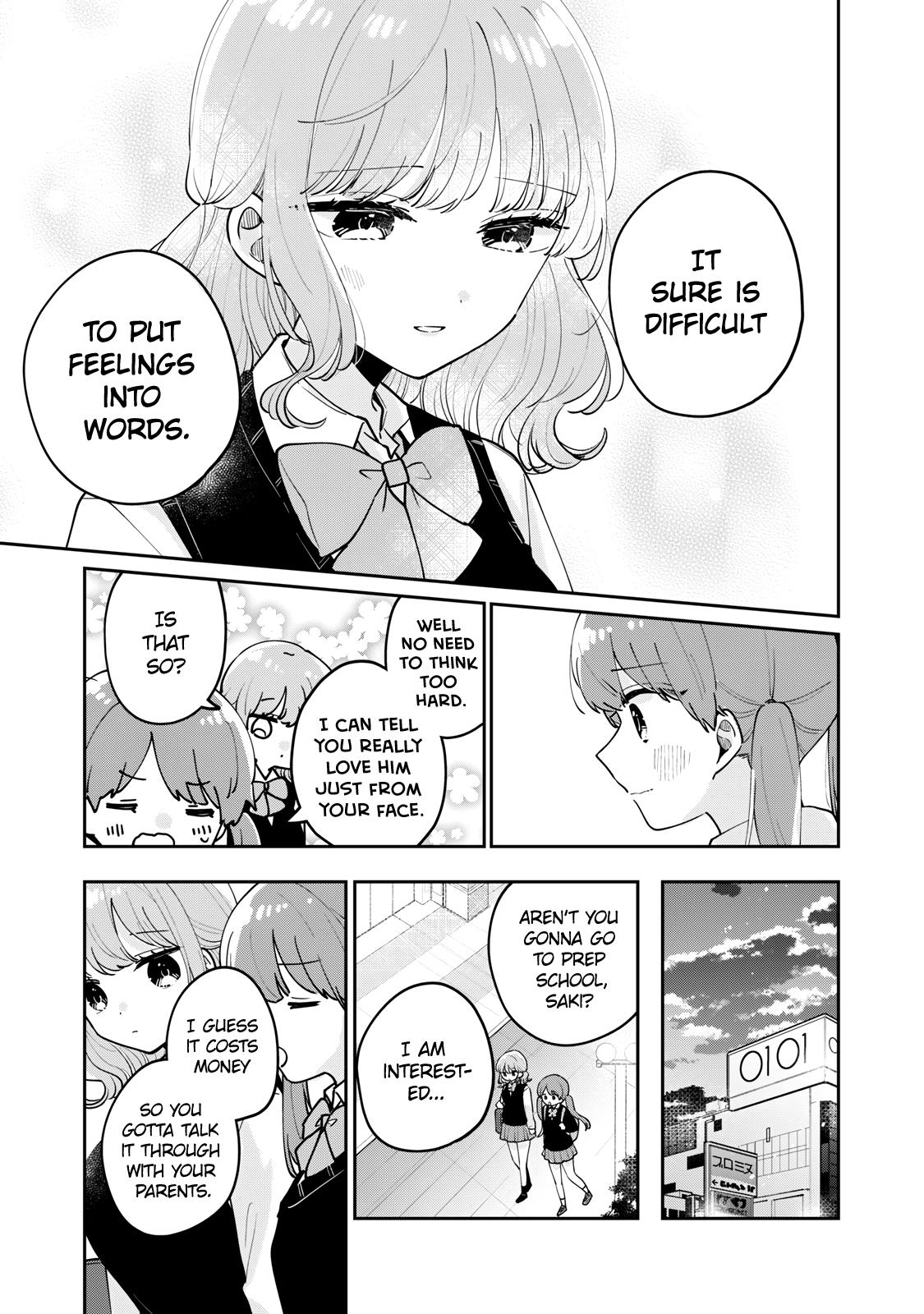 It's Not Meguro-San's First Time - Vol.10 Chapter 67: Hate And Love