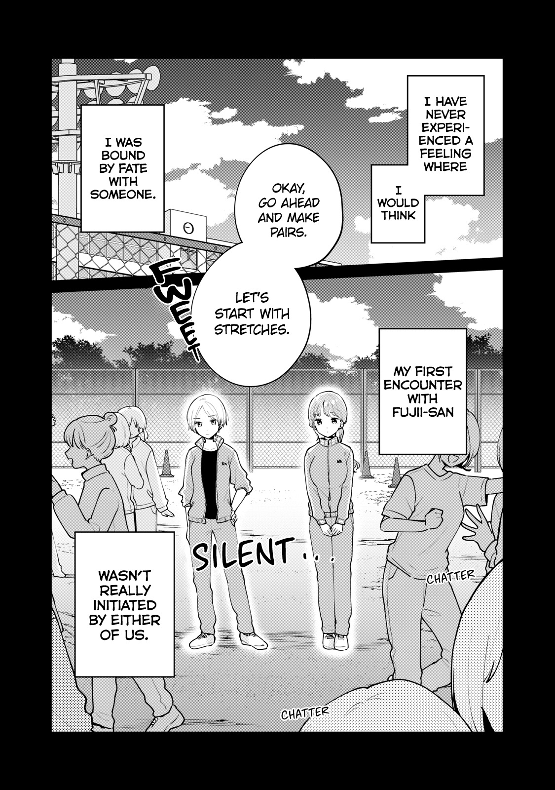 It's Not Meguro-San's First Time - Vol.8 Chapter 63: Always Protected Me