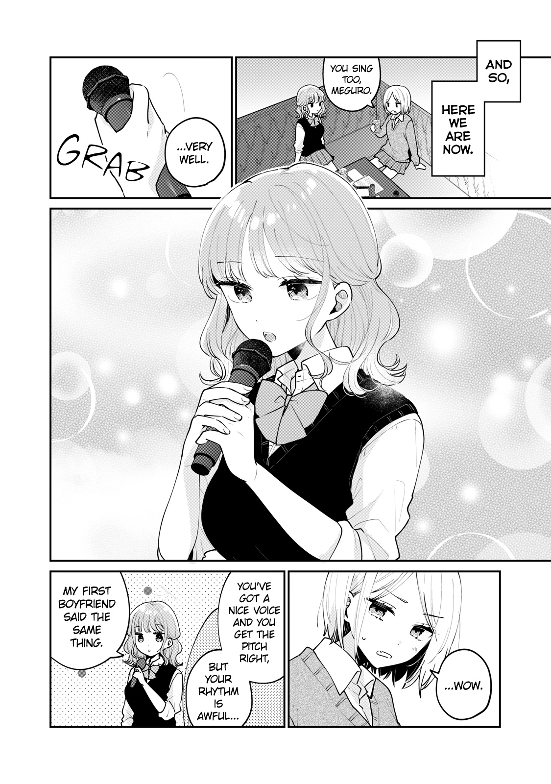 It's Not Meguro-San's First Time - Vol.8 Chapter 63: Always Protected Me