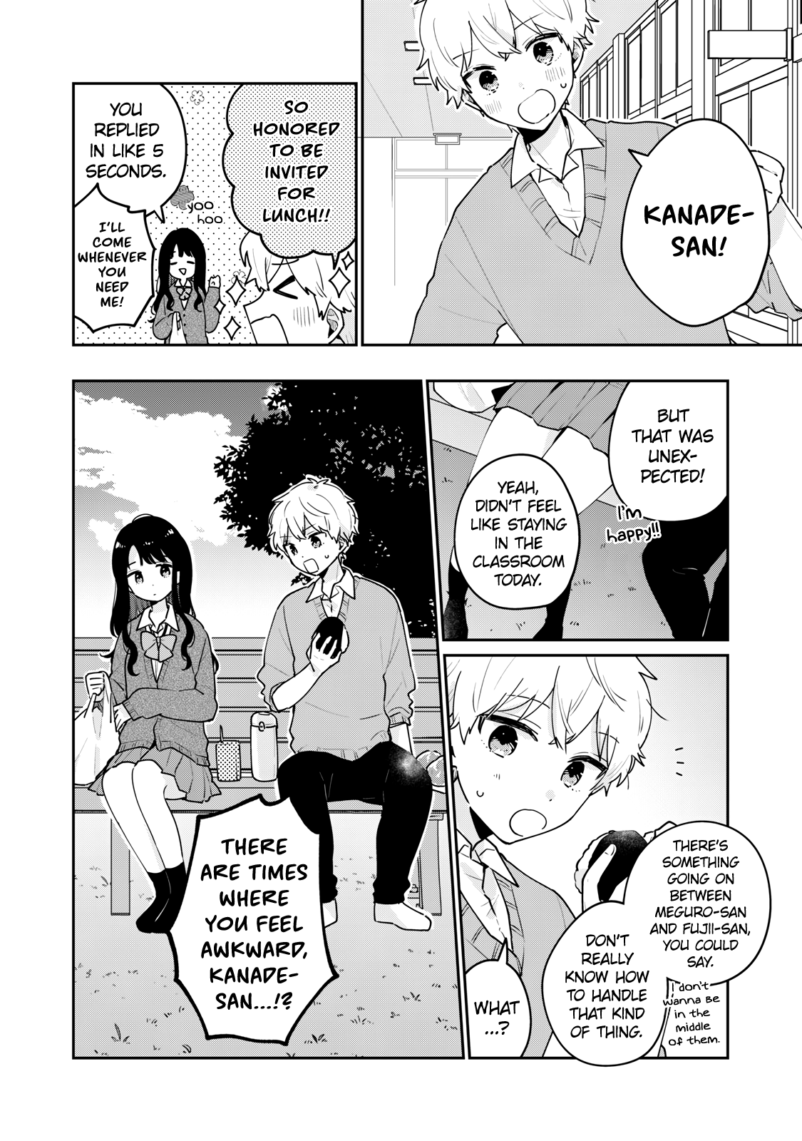 It's Not Meguro-San's First Time - Vol.8 Chapter 62: I Want To Update