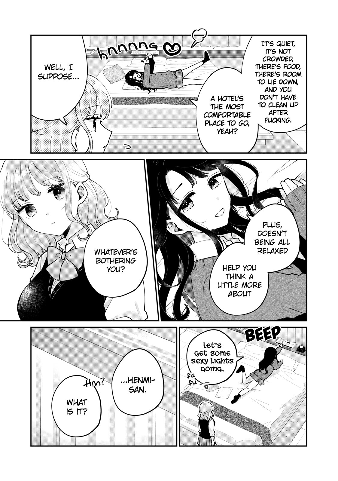 It's Not Meguro-San's First Time - Vol.8 Chapter 62: I Want To Update