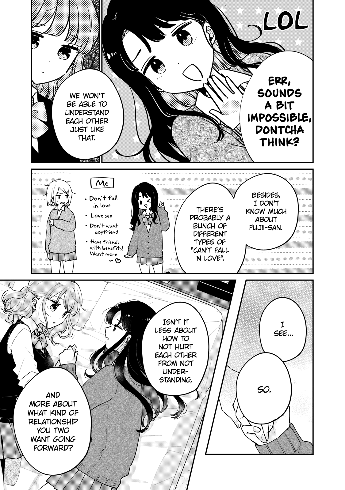 It's Not Meguro-San's First Time - Vol.8 Chapter 62: I Want To Update