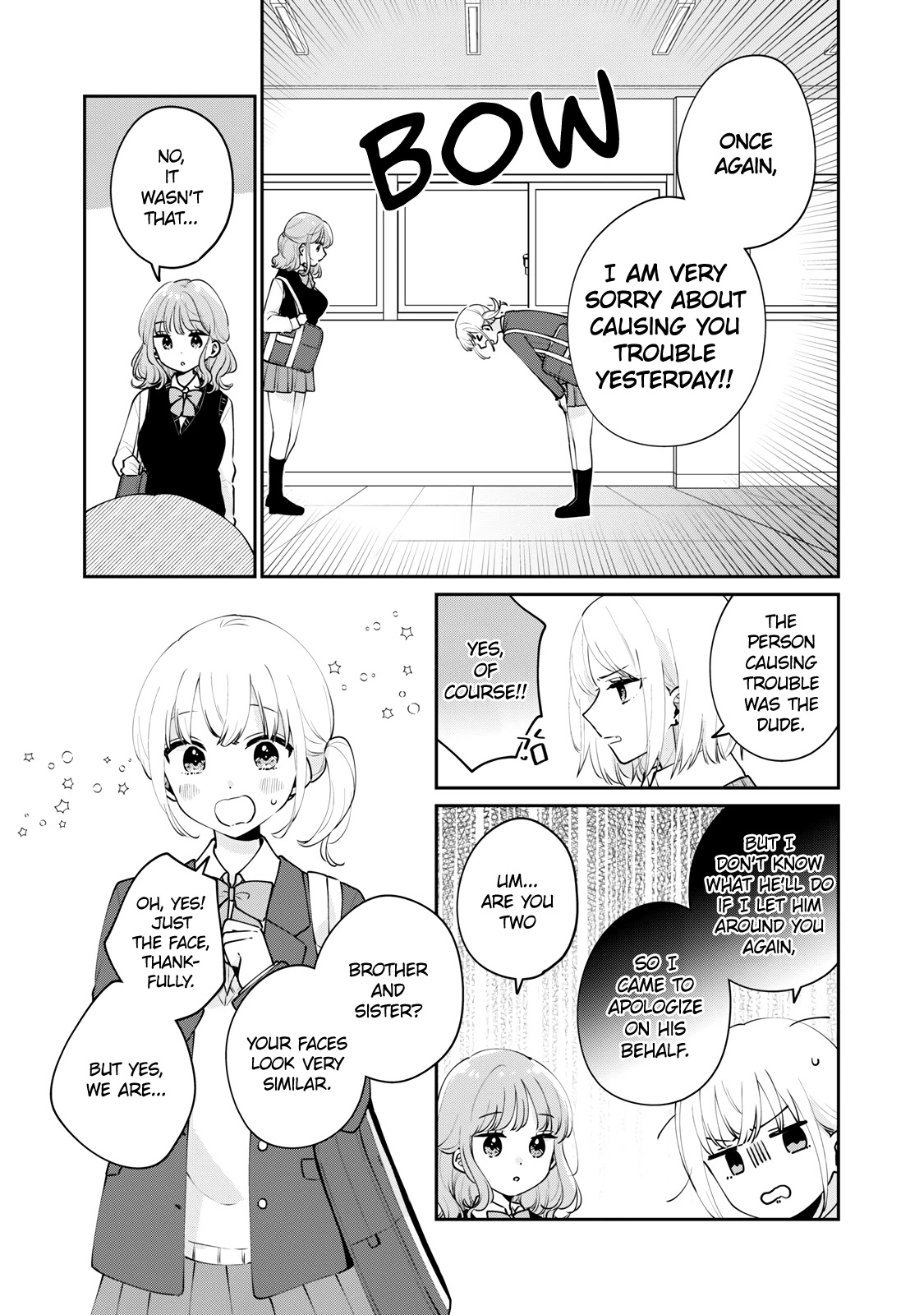 It's Not Meguro-San's First Time - Chapter 54: Difficult To See