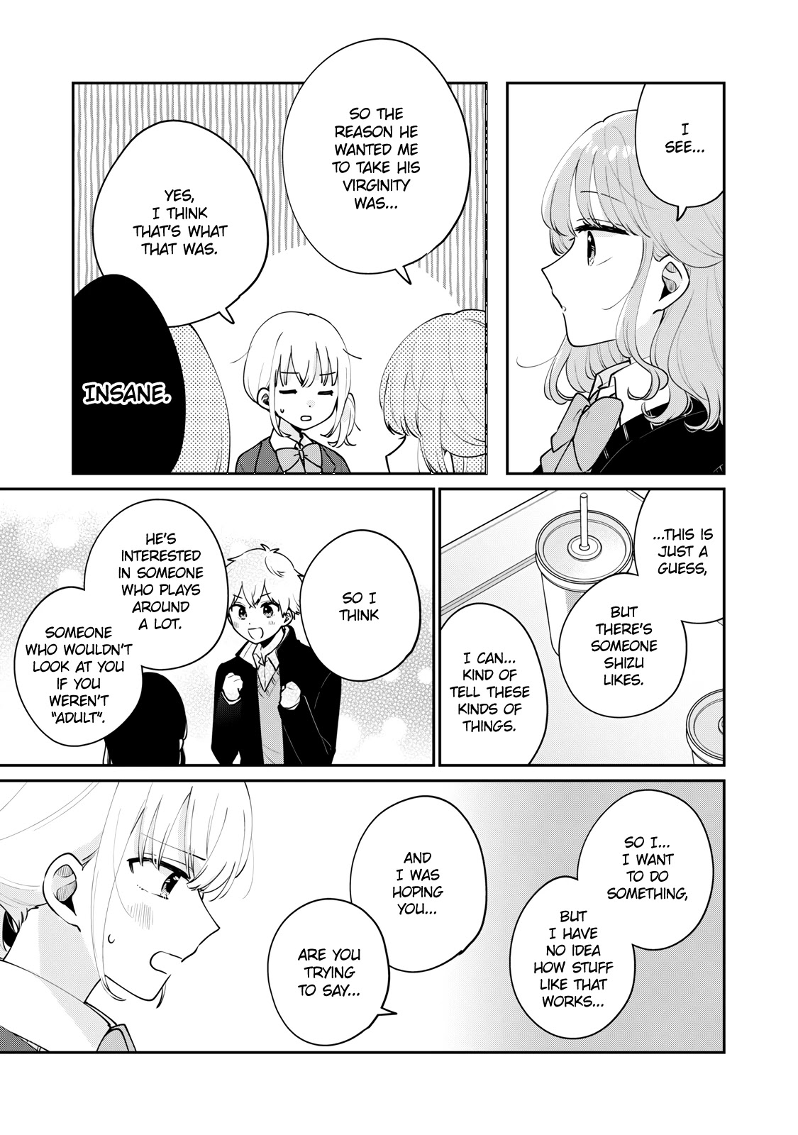 It's Not Meguro-San's First Time - Chapter 54: Difficult To See