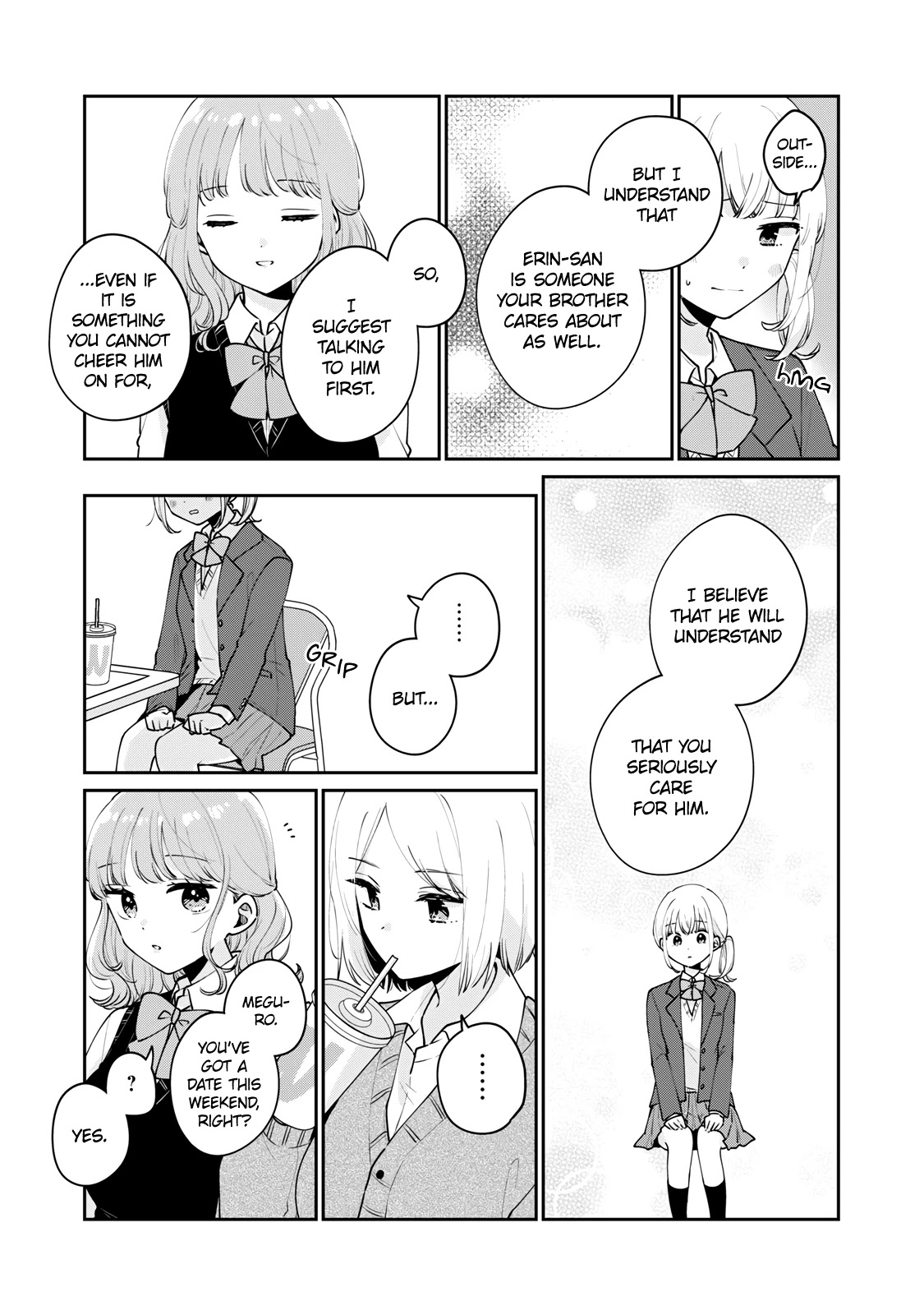 It's Not Meguro-San's First Time - Chapter 54: Difficult To See