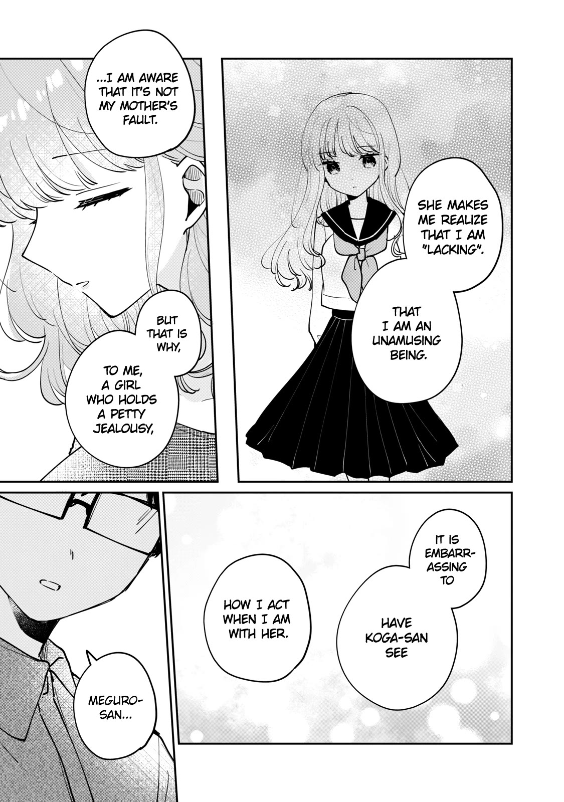 It's Not Meguro-San's First Time - Chapter 69: I Find It Unfair