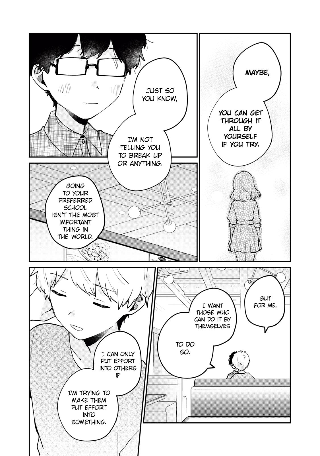 It's Not Meguro-San's First Time - Vol.10 Chapter 71: Even A Weapon