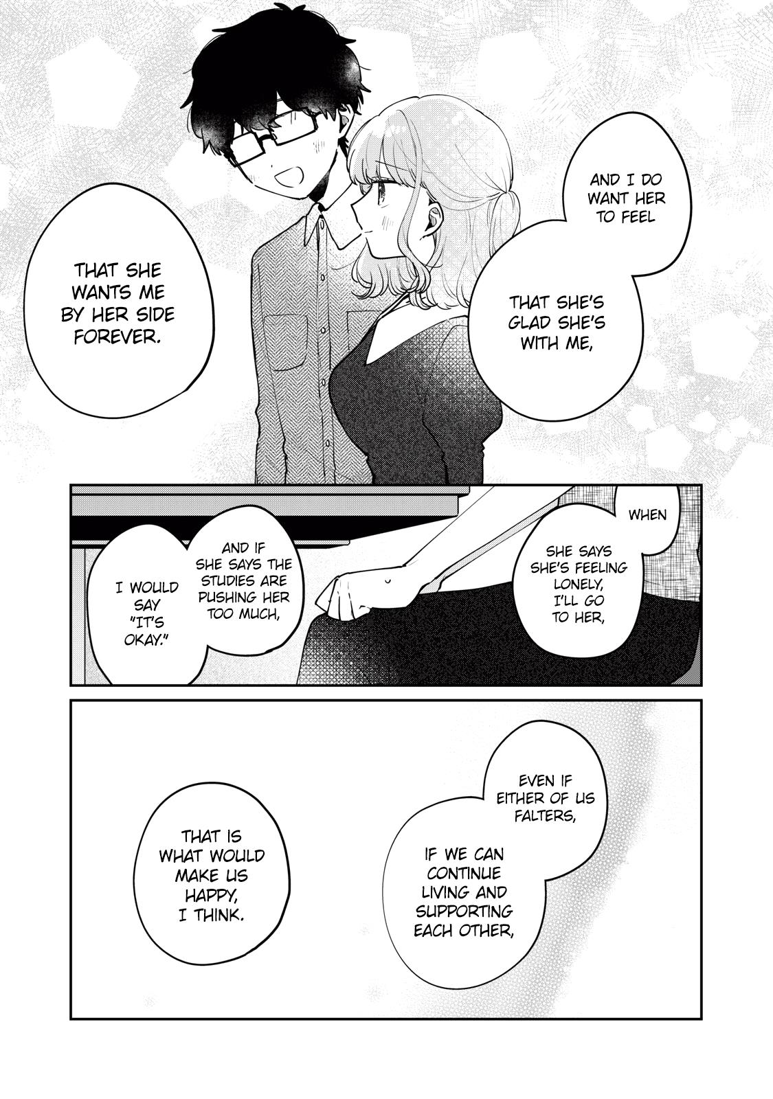 It's Not Meguro-San's First Time - Vol.10 Chapter 71: Even A Weapon