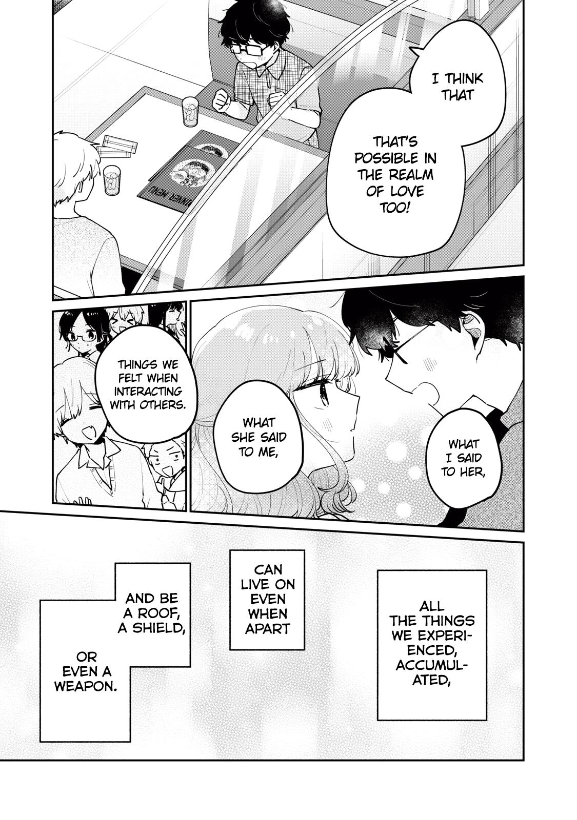 It's Not Meguro-San's First Time - Vol.10 Chapter 71: Even A Weapon