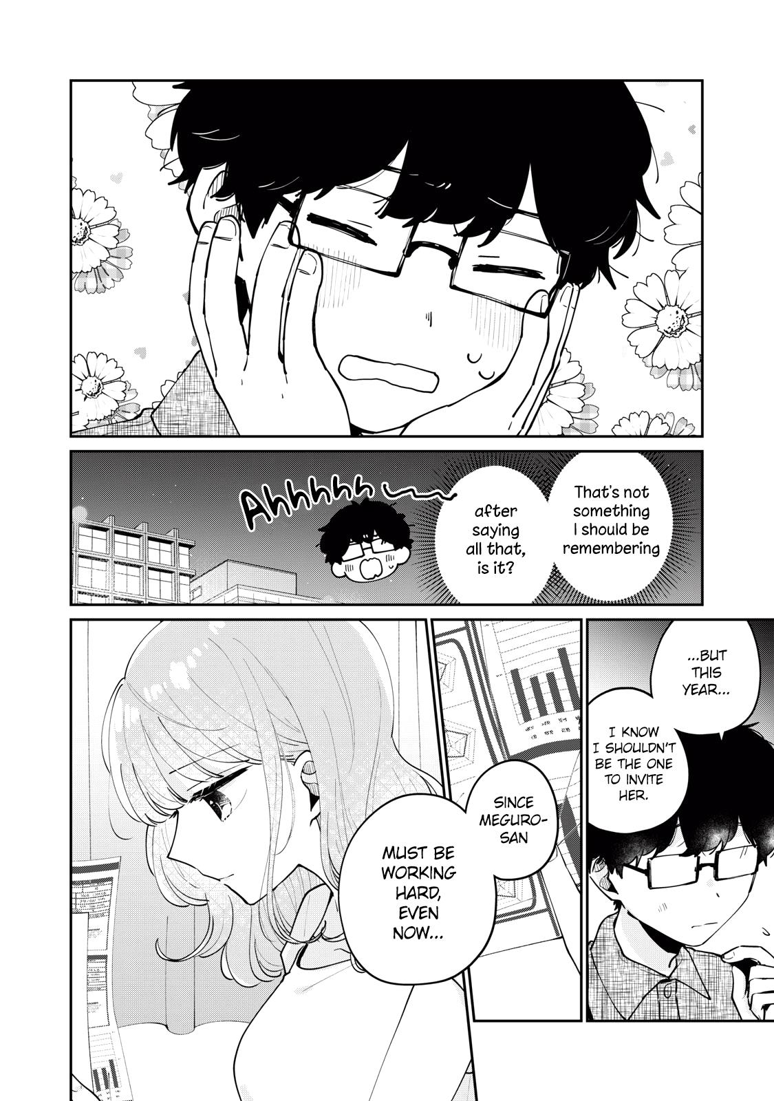 It's Not Meguro-San's First Time - Vol.10 Chapter 71: Even A Weapon