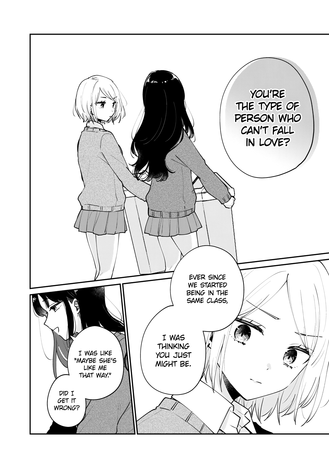 It's Not Meguro-San's First Time - Vol.8 Chapter 61: A Wonderful Pair