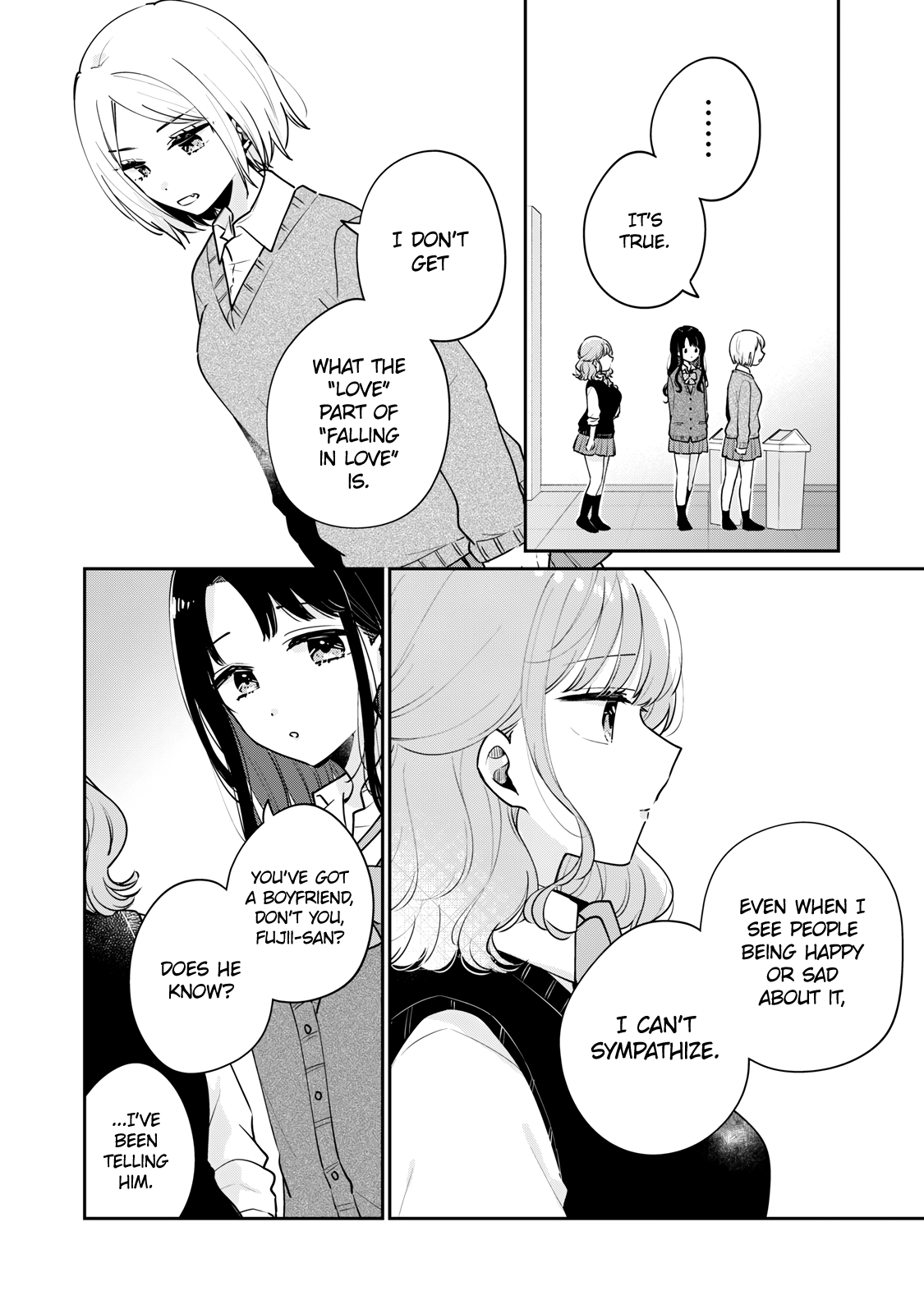 It's Not Meguro-San's First Time - Vol.8 Chapter 61: A Wonderful Pair